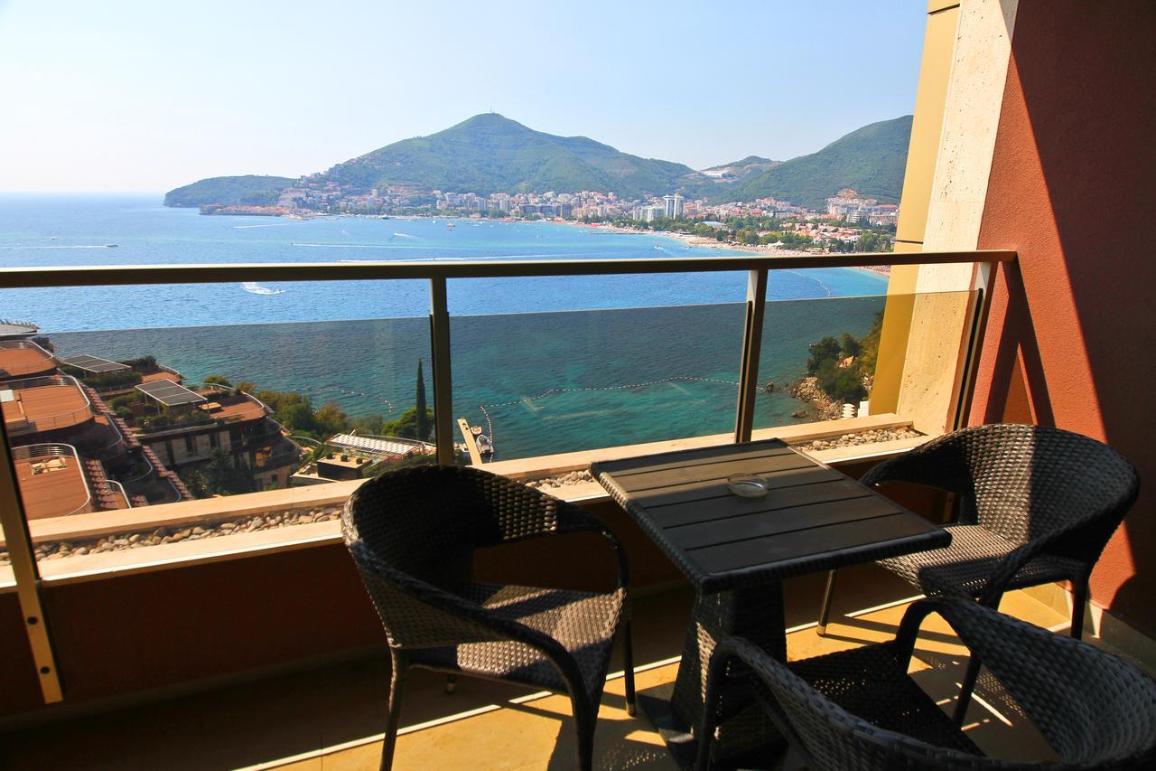 Apartments Harmonia Colours Budva Exterior foto