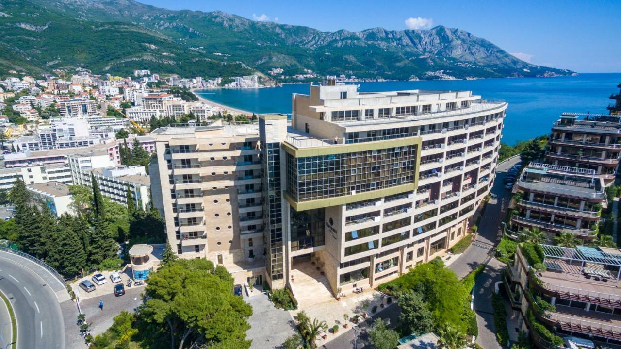 Apartments Harmonia Colours Budva Exterior foto