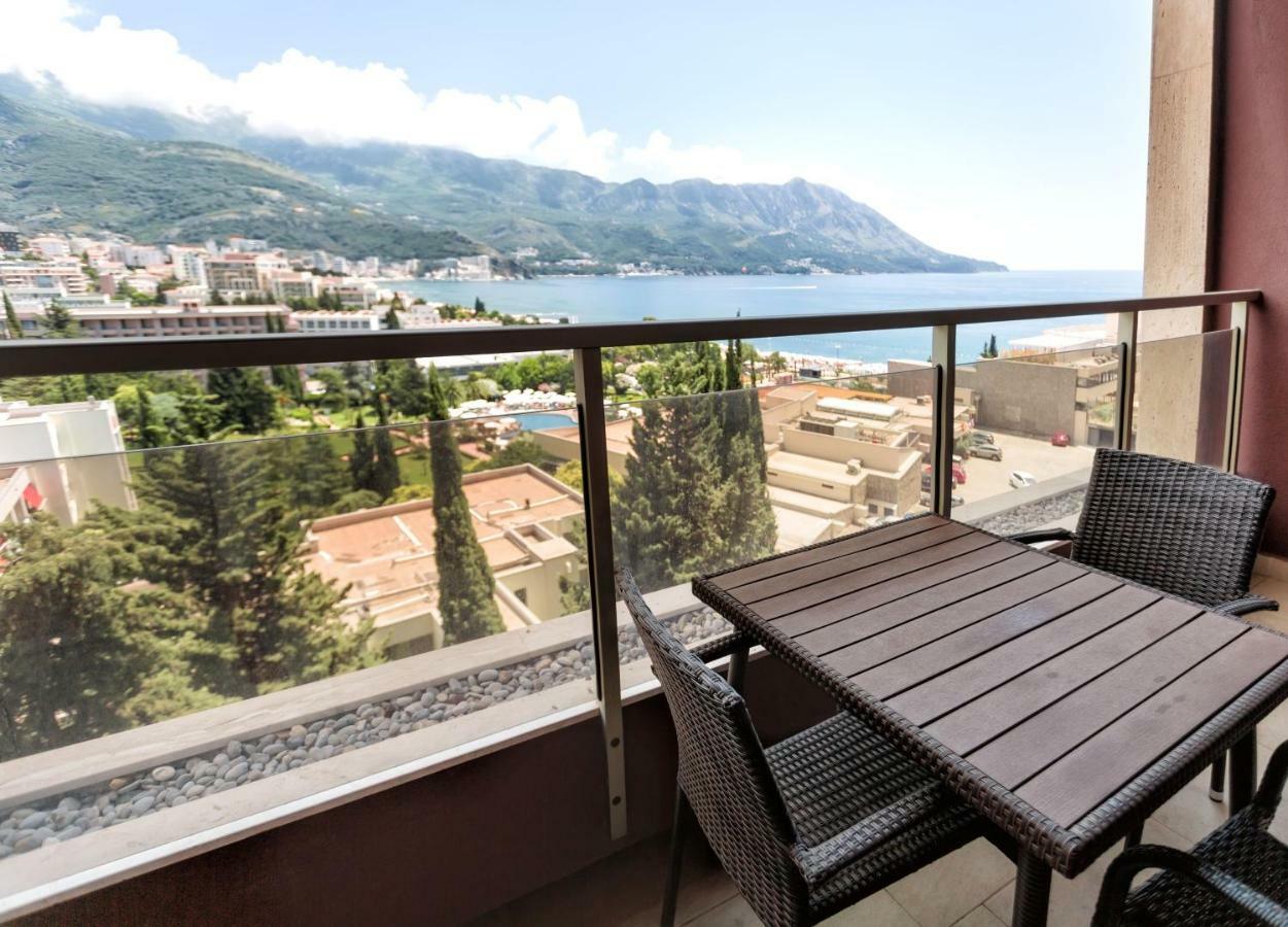 Apartments Harmonia Colours Budva Exterior foto